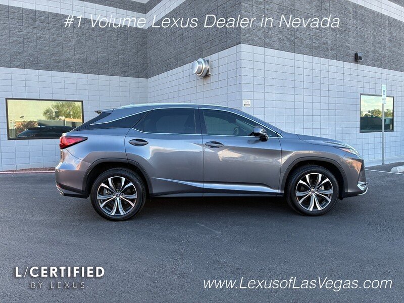 Certified Used 2020 Nebula Gray Pearl Lexus 350 image 2