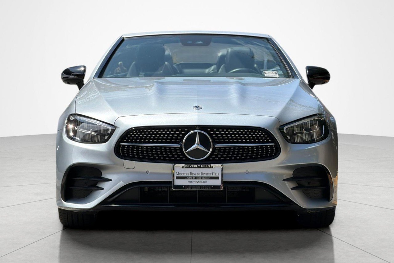 Certified Used 2023 Cirrus Silver Metallic Mercedes-Benz E 450 image 8