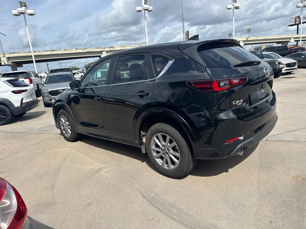 Used 2025 Jet Black Mica Mazda 2.5 S Preferred Package image 8