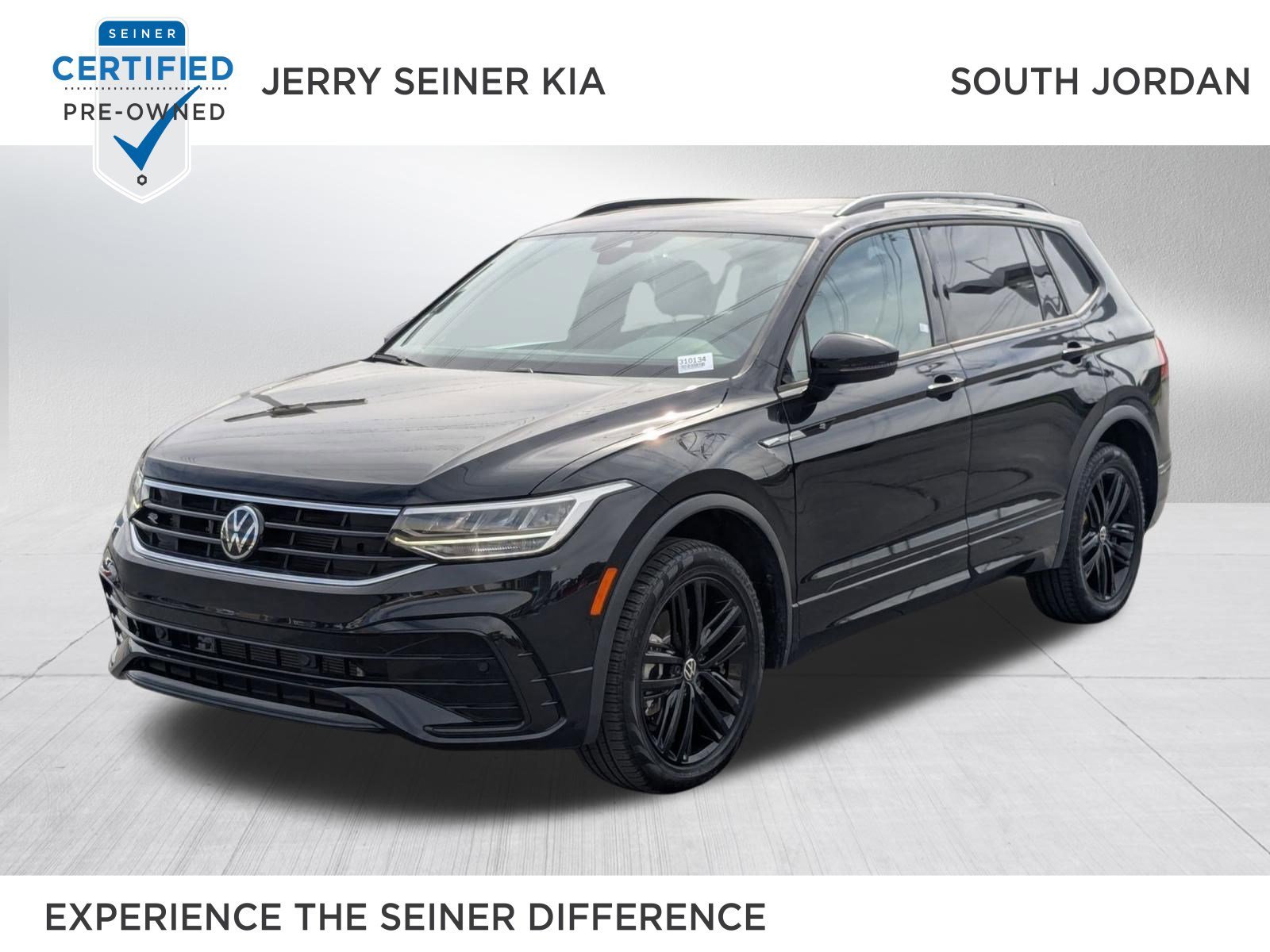 2022 Volkswagen Tiguan 2.0T SE R-Line Black 4Motion's photo