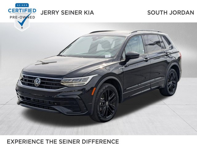 2022 Volkswagen Tiguan SE R-Line Black