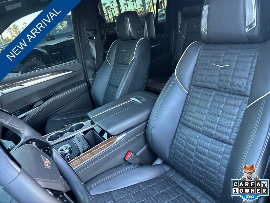 Used 2026 Deep Sea Metallic Cadillac Platinum Sport image 24