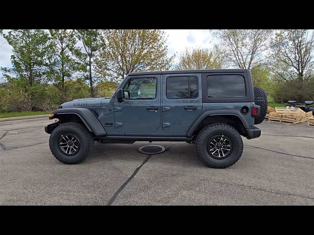 New 2026 Anvil Clear-Coat Exterior Paint Jeep Willys image 5