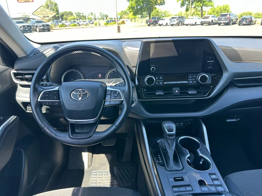 Used 2023 Black Toyota LE image 16
