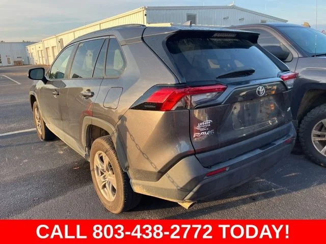 Used 2023 Gray Toyota XLE image 2