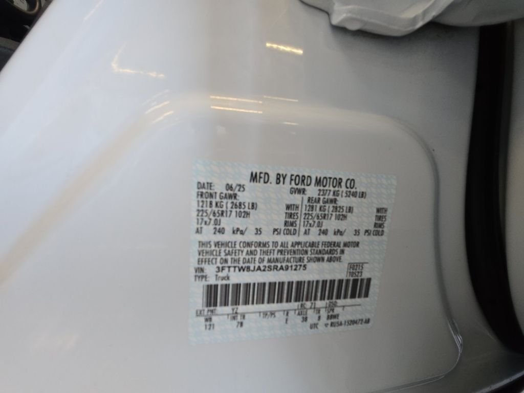 Used 2025 White Ford XLT image 25