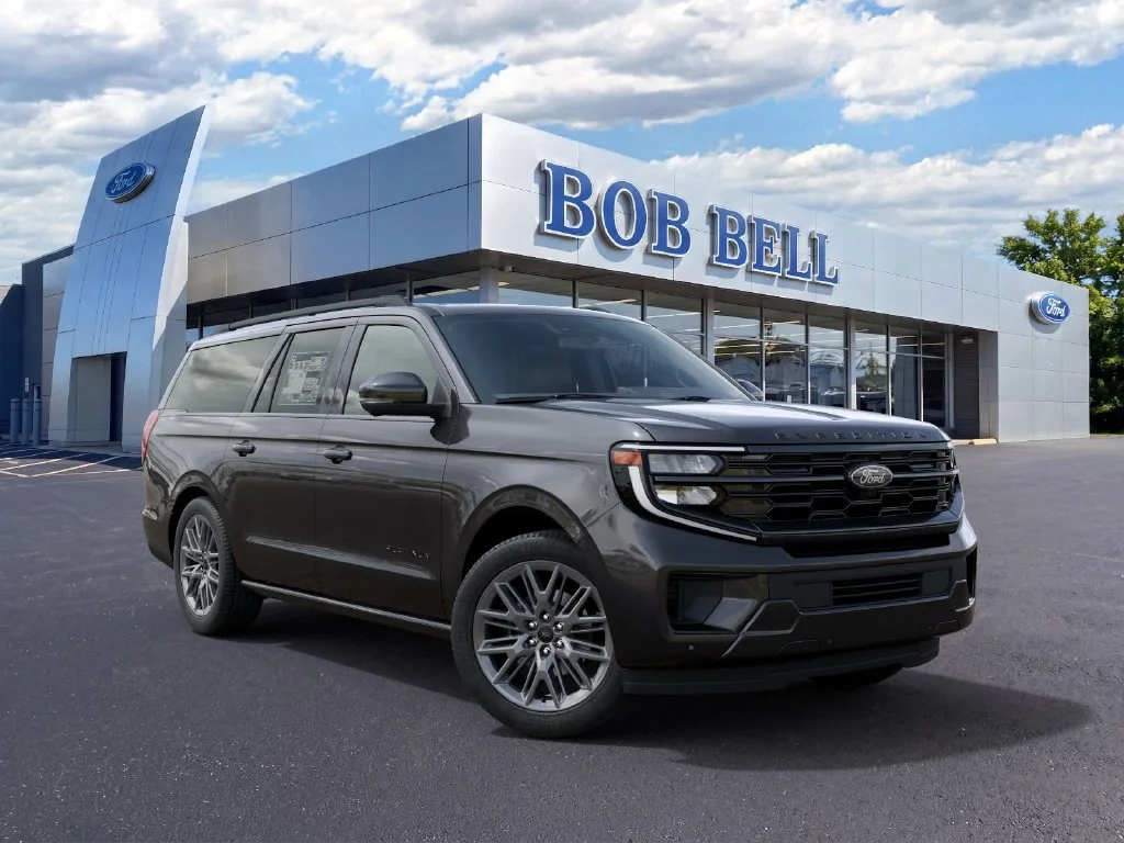 New 2027 Gray Ford Platinum image 4