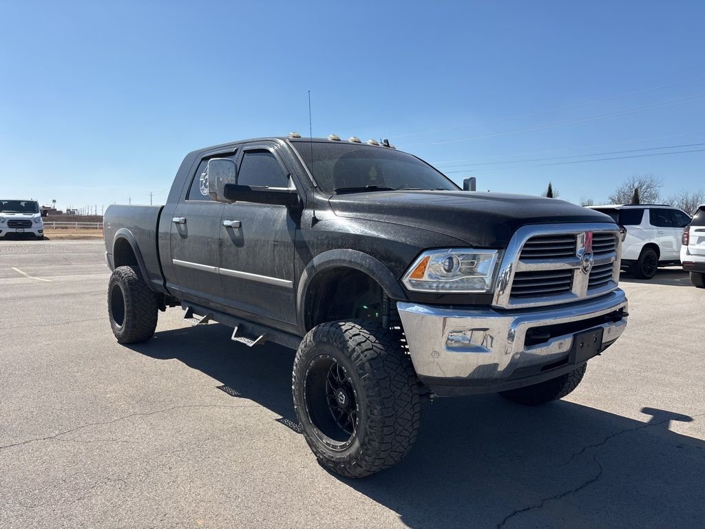 2018 RAM Ram 2500 Pickup Laramie