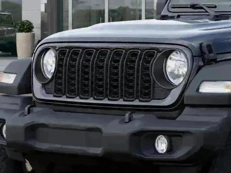 New 2026 Black Clear-Coat Exterior Paint Jeep Sport S image 37