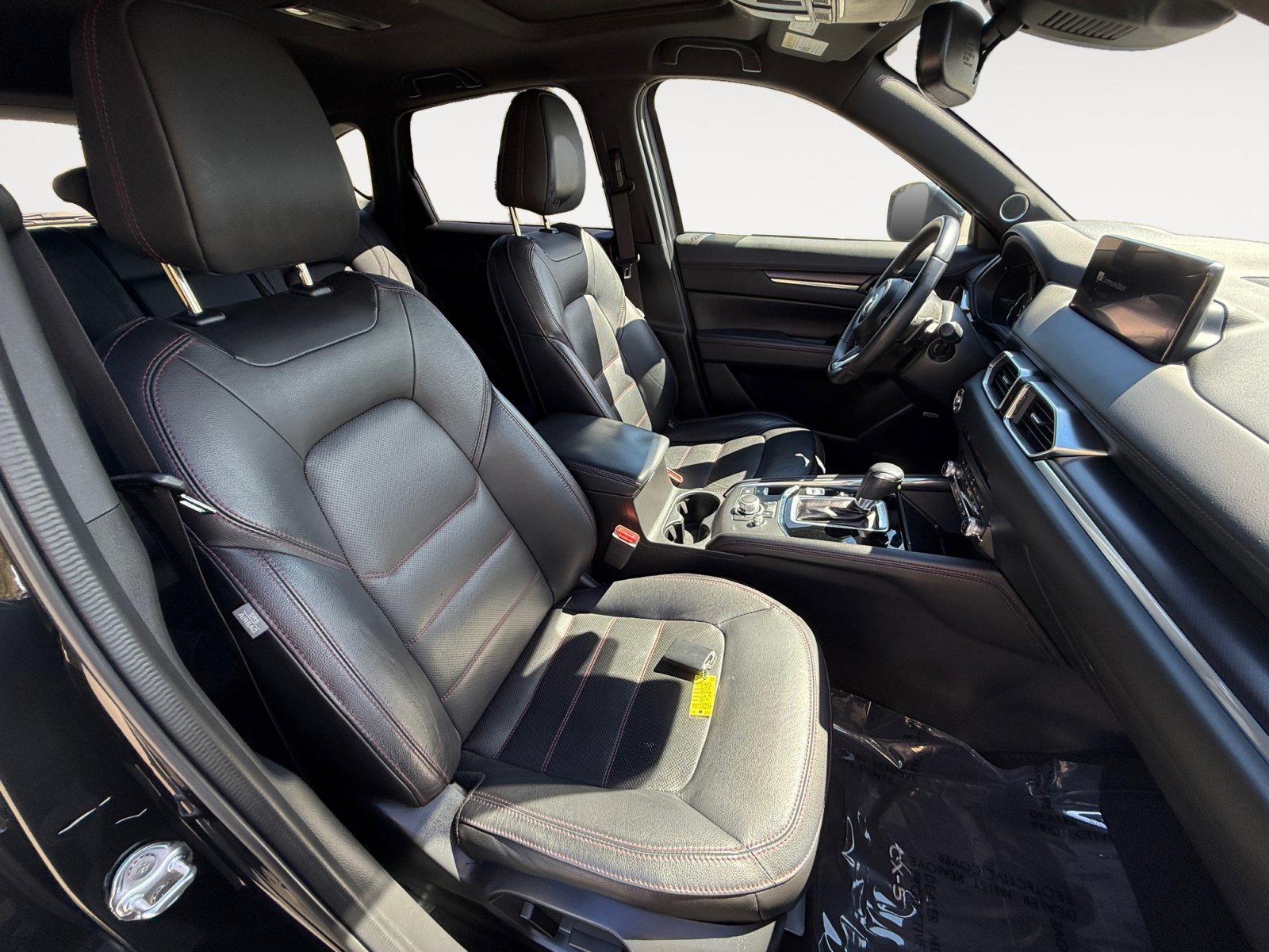 Used 2023 Jet Black Mazda 2.5 Turbo image 19