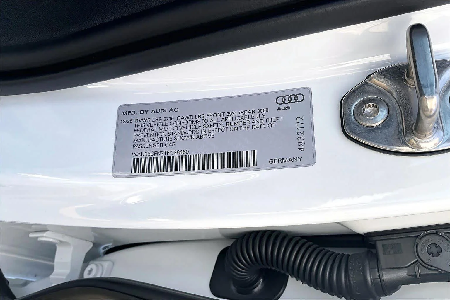 New 2026 Glacier White m Audi Premium Plus image 19