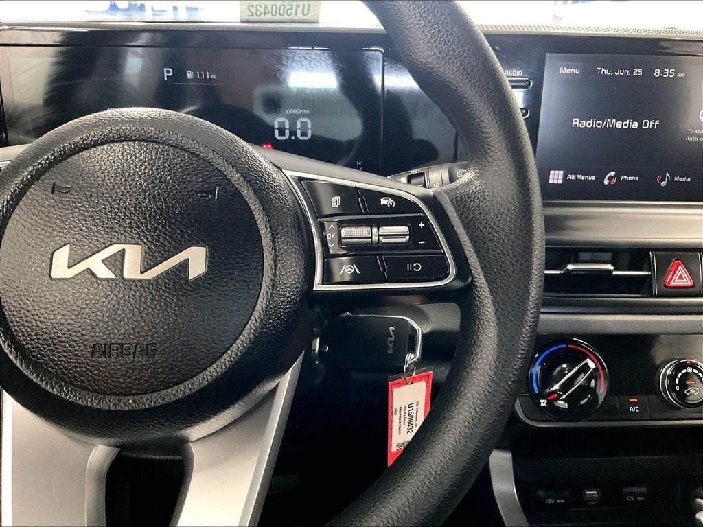 Used 2024 Gray Kia LX image 23