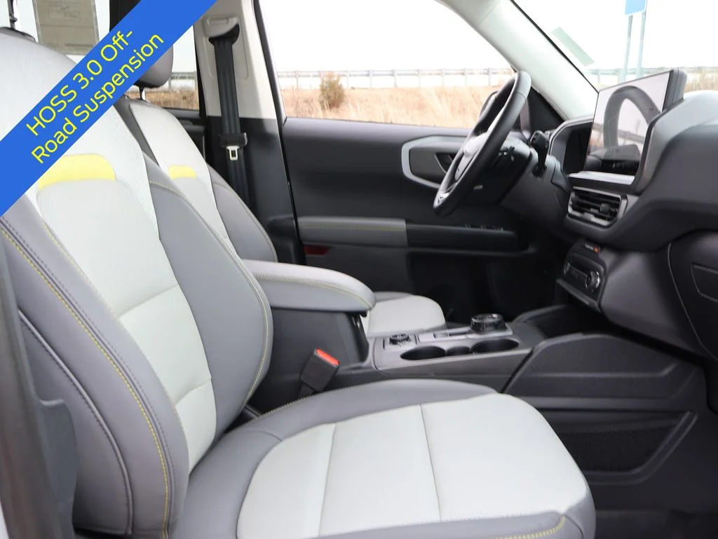 New 2026 Space White Metallic Ford Badlands® image 9