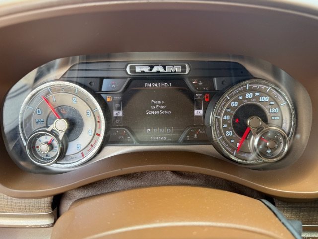 Used 2020 Bright White Clearcoat Ram Longhorn image 22