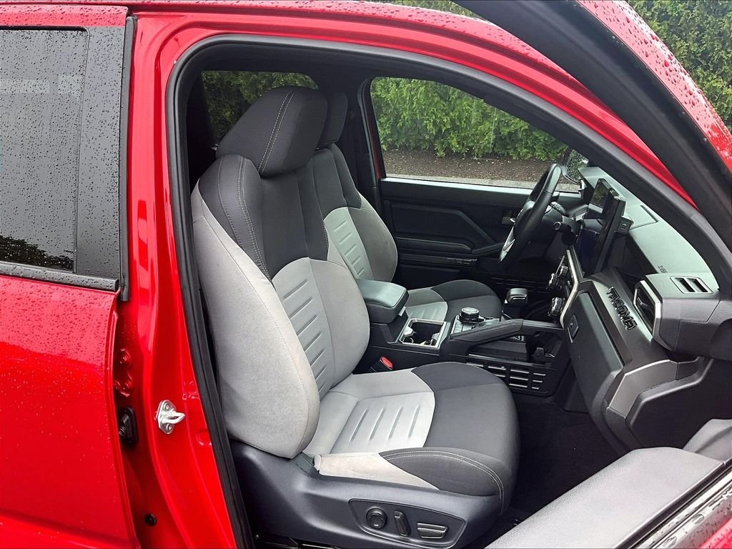 Used 2024 Red Toyota TRD Sport image 11