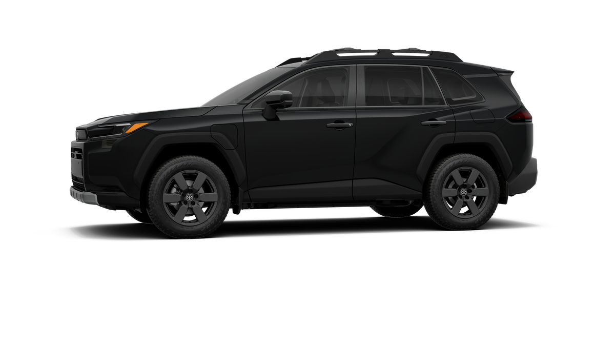 New 2026 Midnight Black Metallic Toyota Woodland image 3