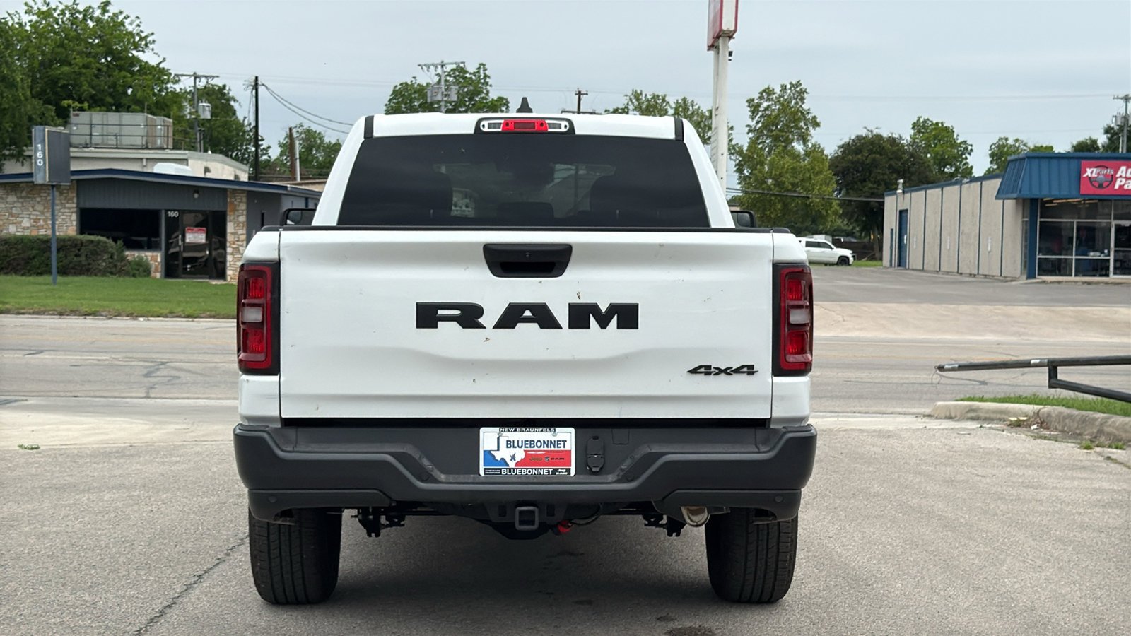 New 2026 Bright White Clear-Coat Exterior Paint RAM Tradesman image 6