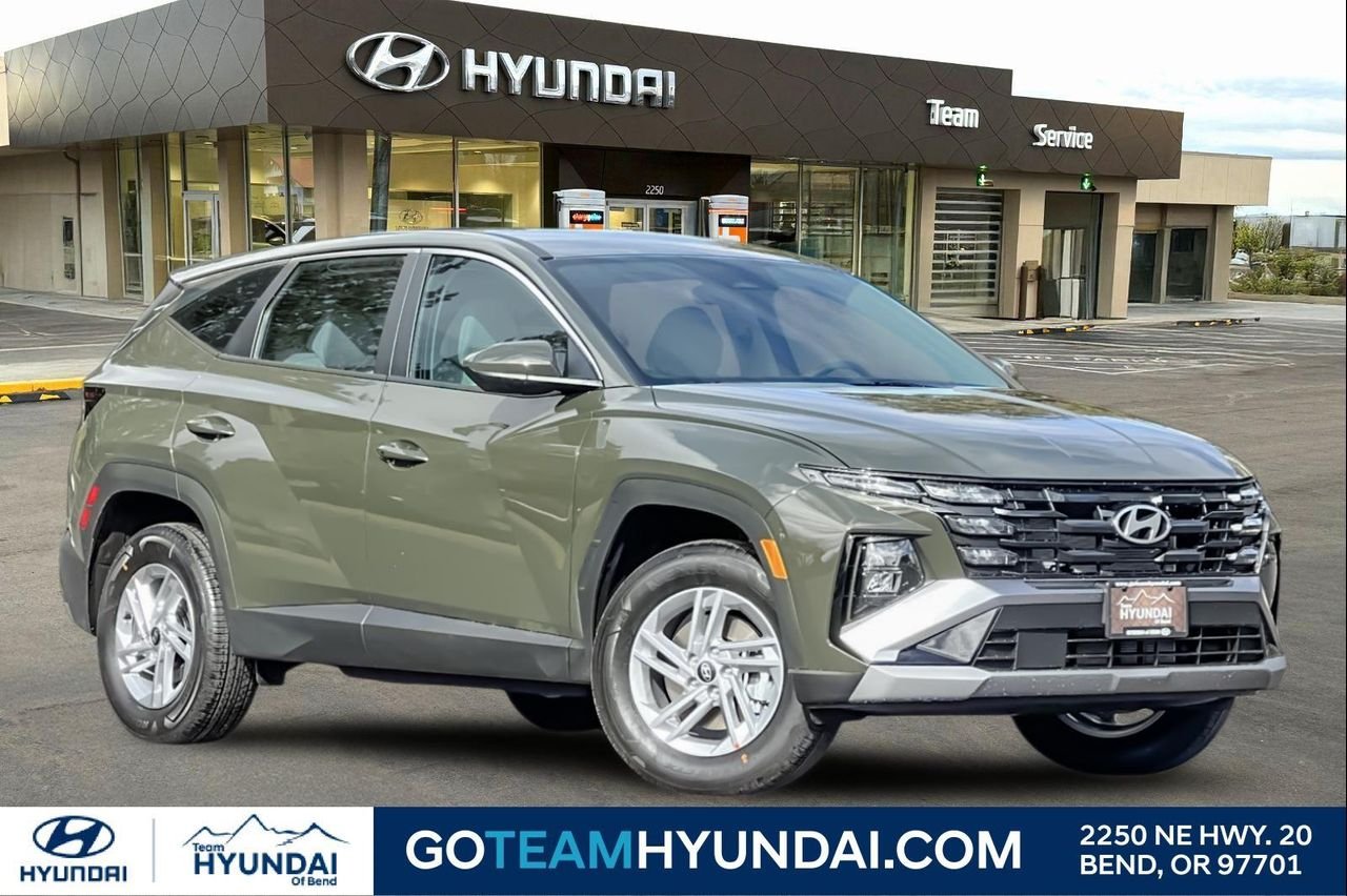2026 Hyundai Tucson SE AWD's photo