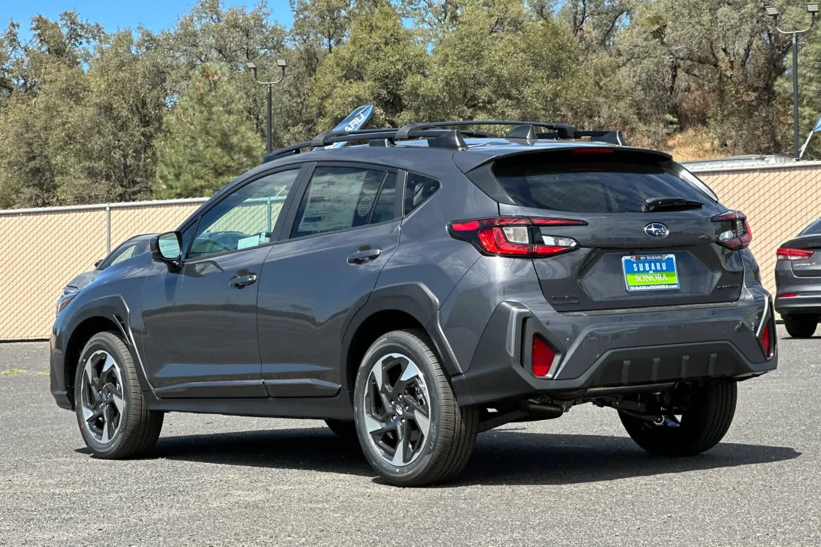 New 2026 MAGNETITE GRAY PEARL Subaru Limited image 5