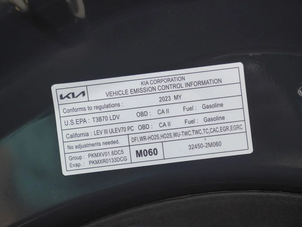 Certified Used 2023 Gray Kia LXS image 40