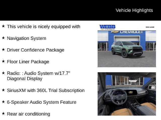 New 2027 Trillium Green Metallic Chevrolet Z71 image 3