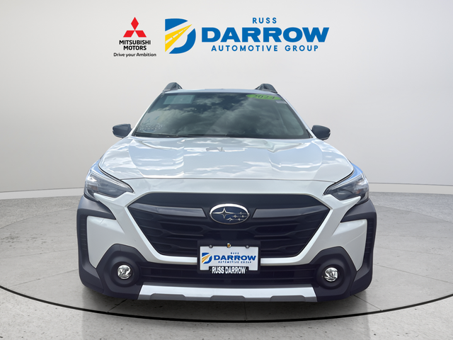 Used 2024 White Subaru Limited image 8