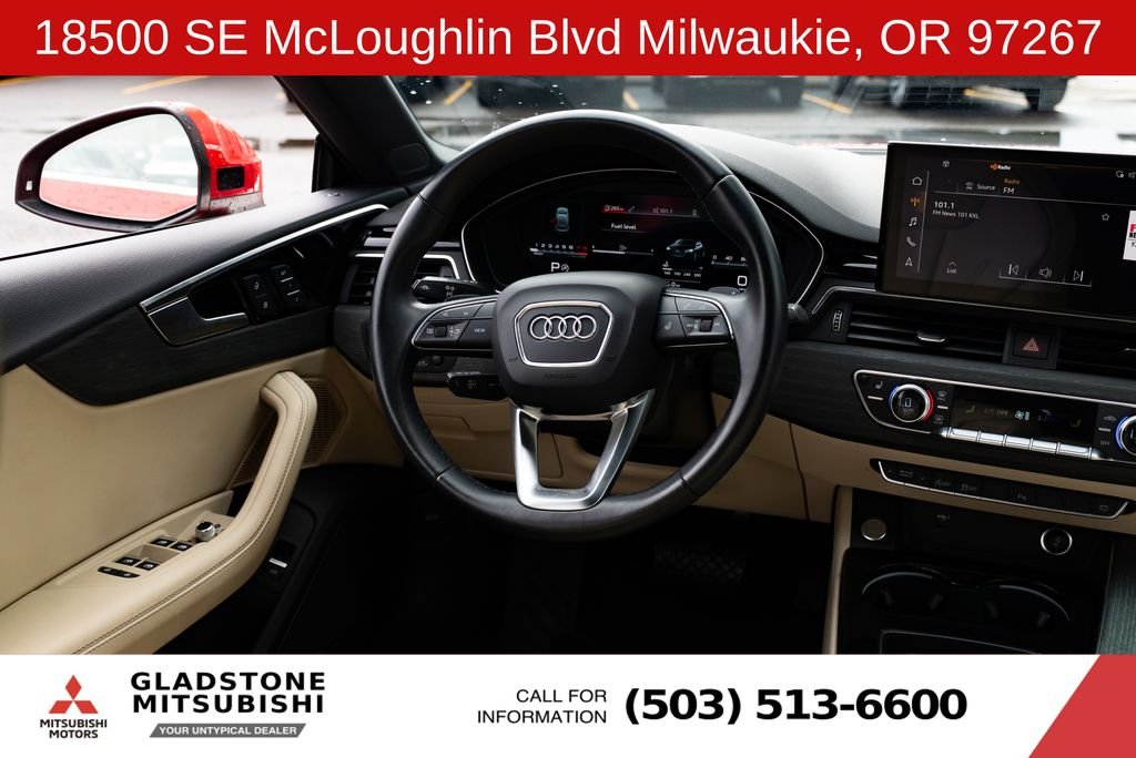Used 2024 Progressive Red Metallic Audi 45 S line Premium Plus image 10