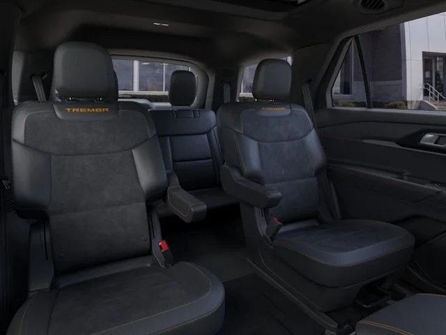 New 2026 Carbonized Gray Metallic Ford Tremor image 11