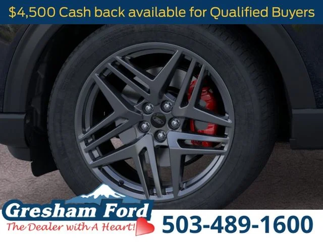 New 2026 Agate Black Metallic Ford ST image 22