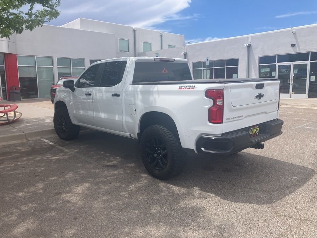 Used 2023 White Chevrolet LT Trail Boss image 7