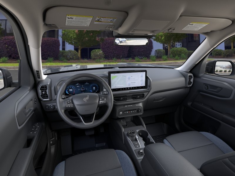 New 2025 Azure Gray Metallic Tri-Coat Ford Outer Banks® image 9