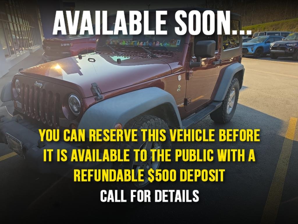 2010 Jeep Wrangler Sport