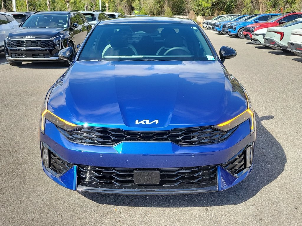 New 2026 Yacht Blue Kia GT-Line FWD image 2
