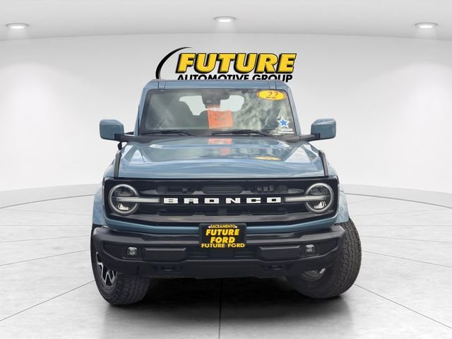 Used 2022 Black Ford Outer Banks image 2