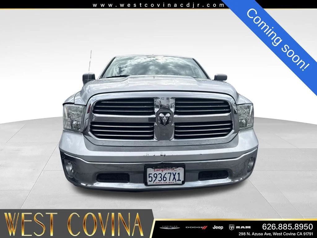 Used 2016 RAM Ram 1500 Pickup Big Horn/Lone Star with VIN 1C6RR6GT5GS189279 for sale in West Covina, CA