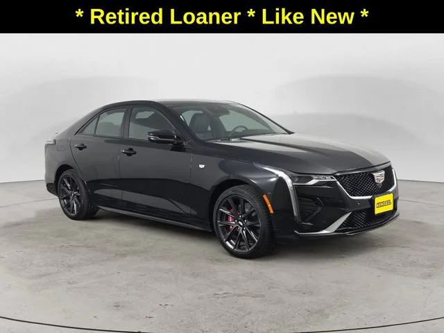 Used 2025 Black Raven Cadillac Sport image 3