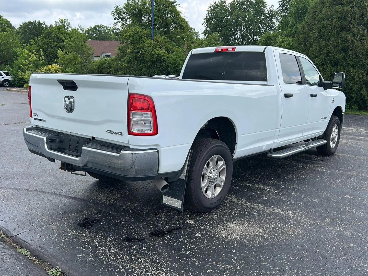 Used 2024 Bright White Clearcoat Ram Big Horn image 10