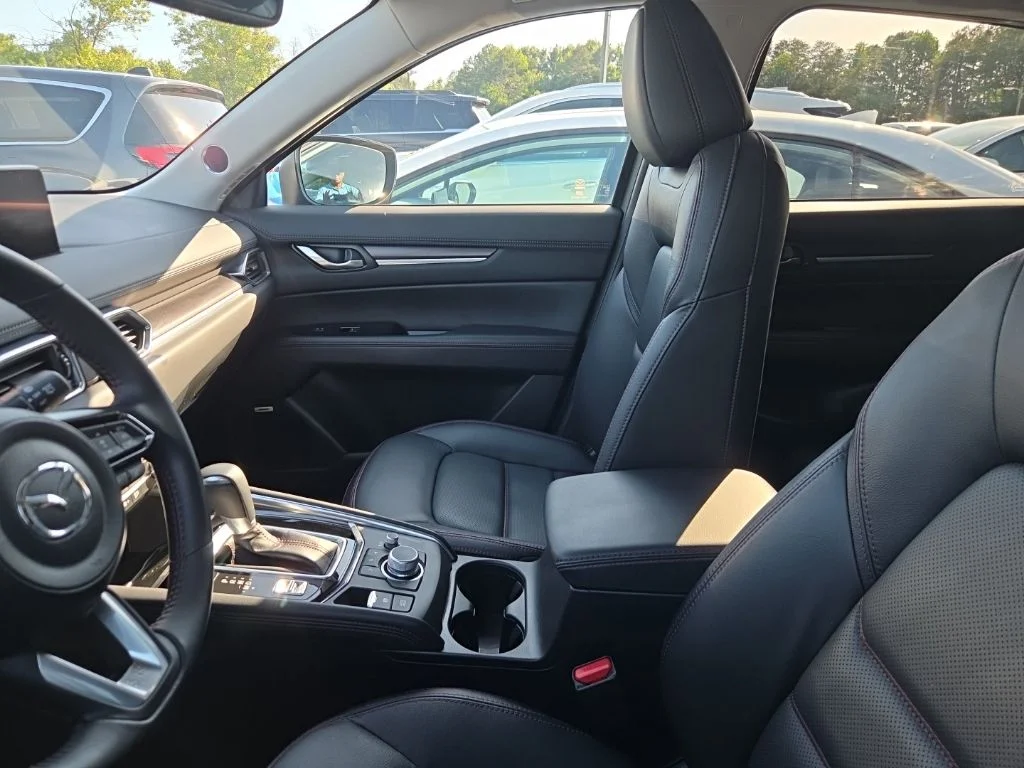 Used 2025 Gray Mazda 2.5 S Carbon Edition image 3
