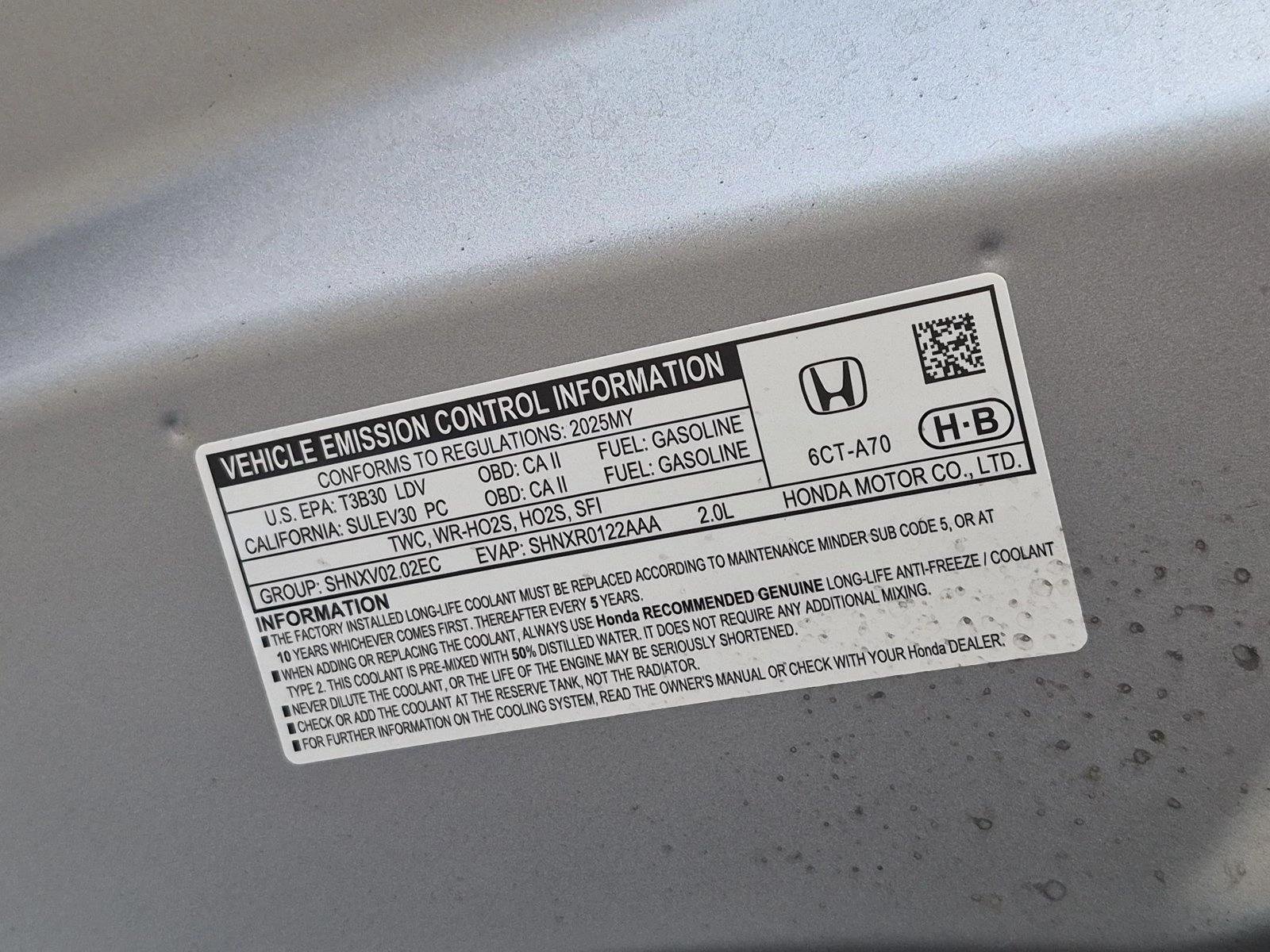 Used 2025 Silver Honda EX-L image 25