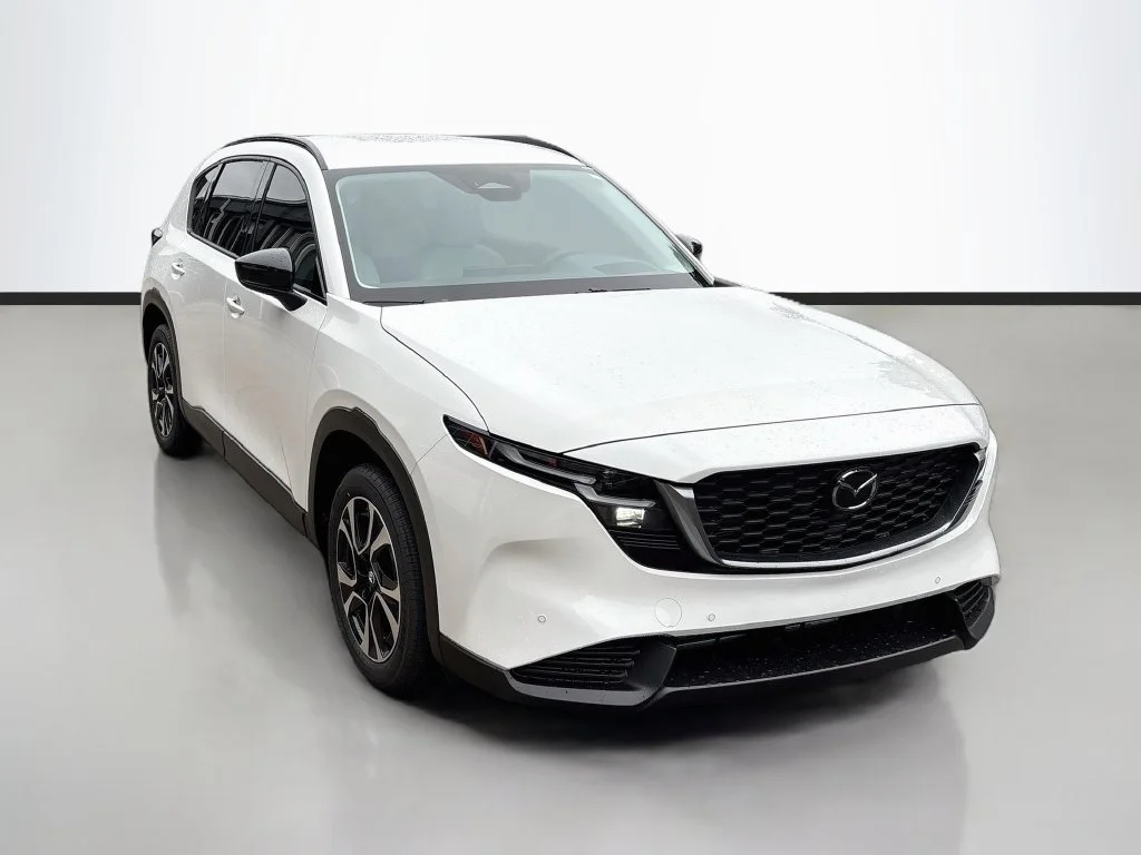 New 2026 Rhodium White Metallic Mazda 2.5 S Preferred AWD image 1