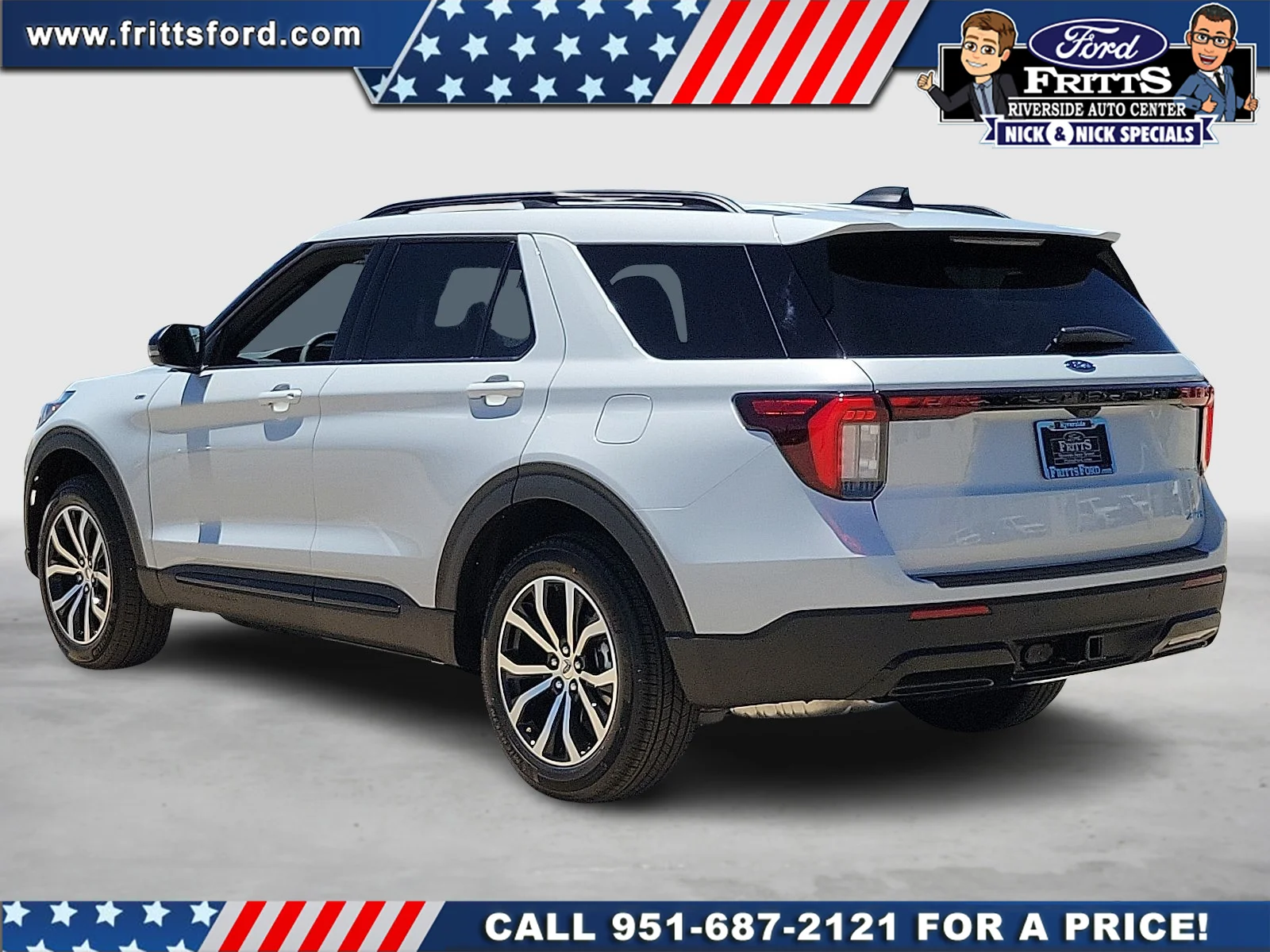 New 2026 Space White Metallic Ford ST-Line image 2