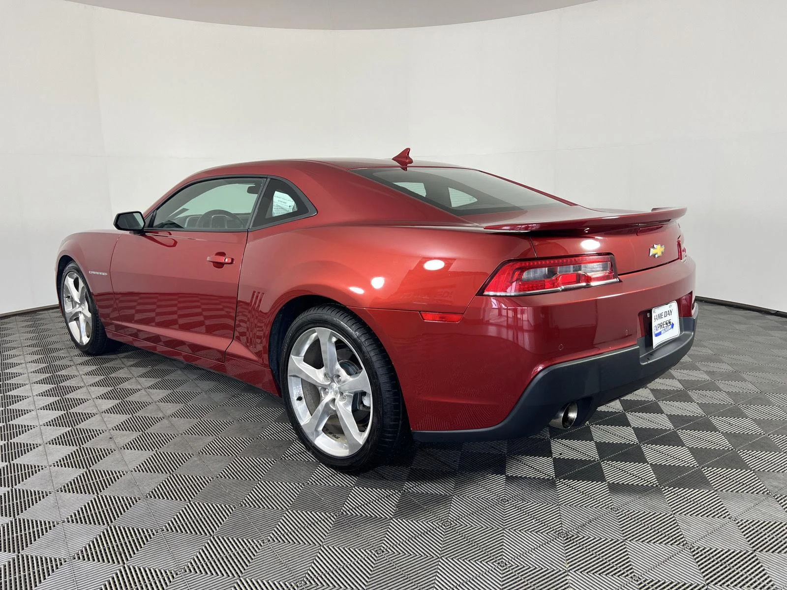 Used 2014 Red Rock Metallic Chevrolet LT image 23