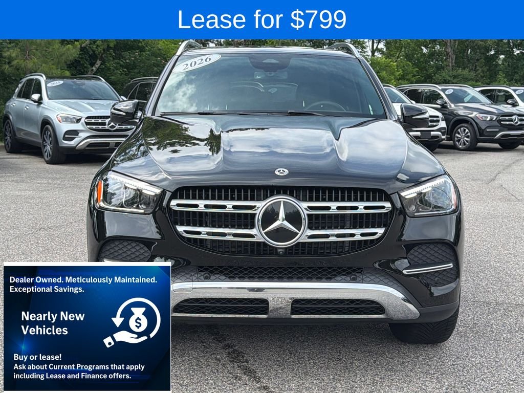 Used 2026 Obsidian Black Mercedes-Benz GLE 350 image 3
