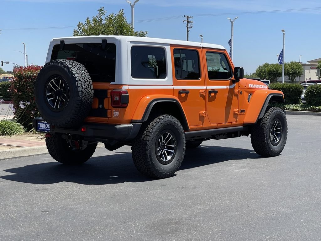 New 2026 Joose Exterior Paint Jeep Rubicon X image 7