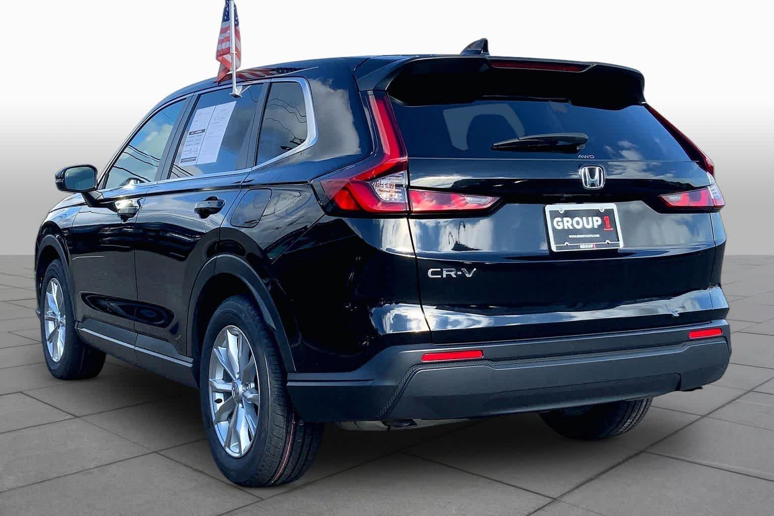 Certified Used 2024 Crystal Black Pearl Honda EX image 12