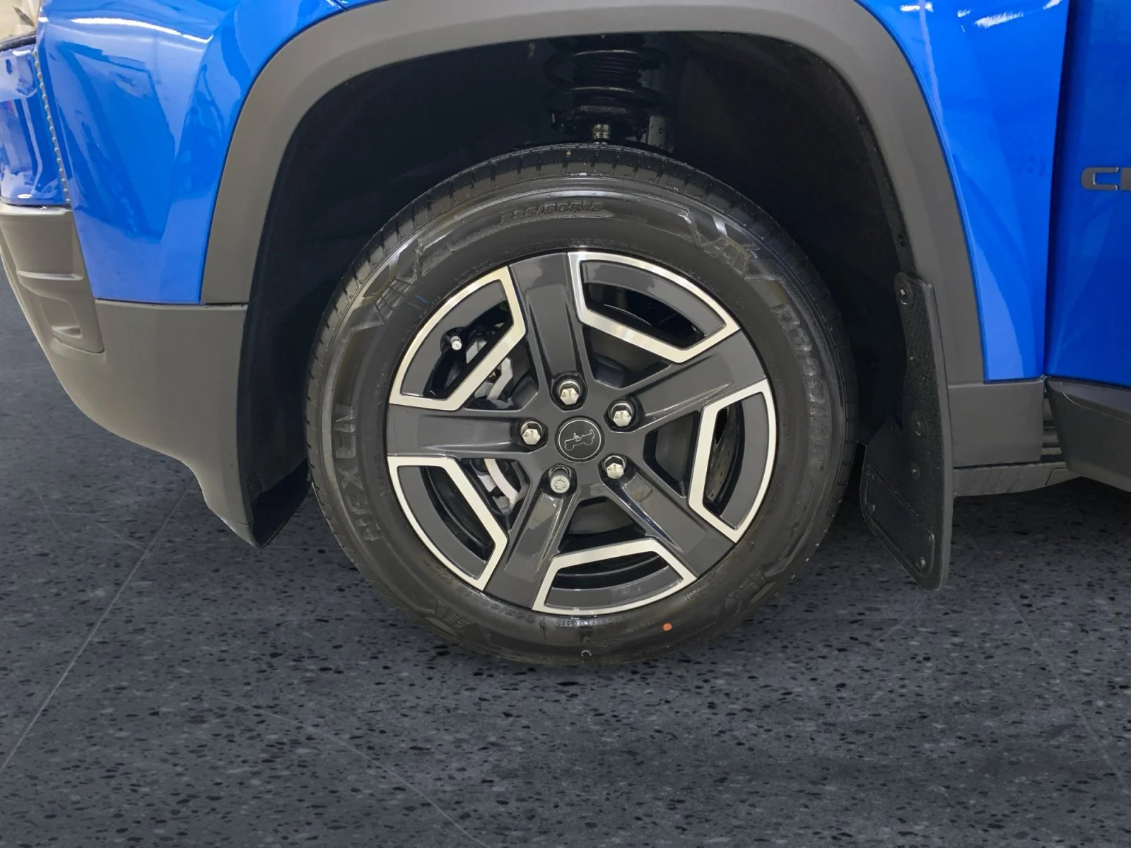 New 2026 Hydro Blue Pearl Jeep Laredo image 9