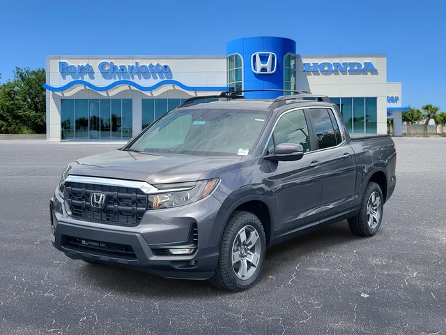 2026 Honda Ridgeline RTL