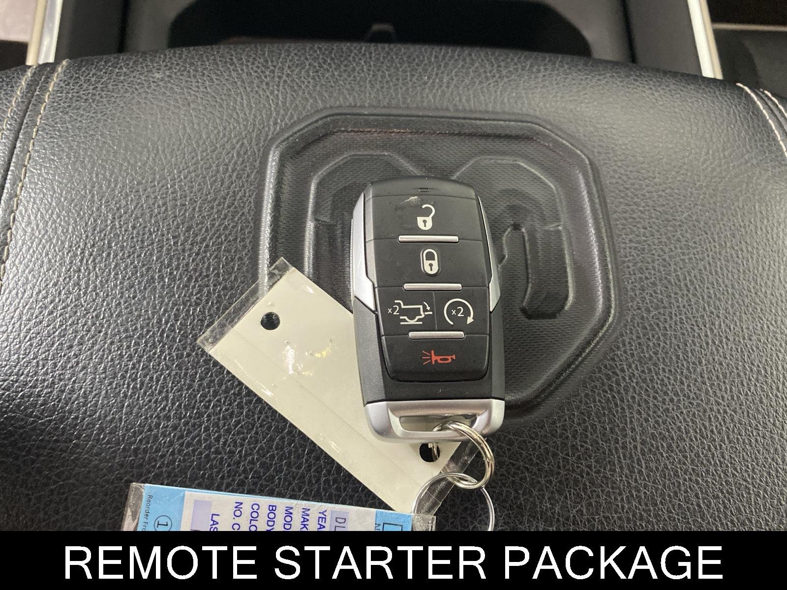 Used 2021 Granite Crystal Metallic Clearcoat Ram Laramie image 6