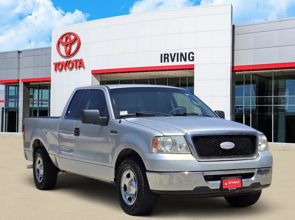 Used 2006 Ford F-150 XLT with VIN 1FTPX12526NA28824 for sale in Irving, TX