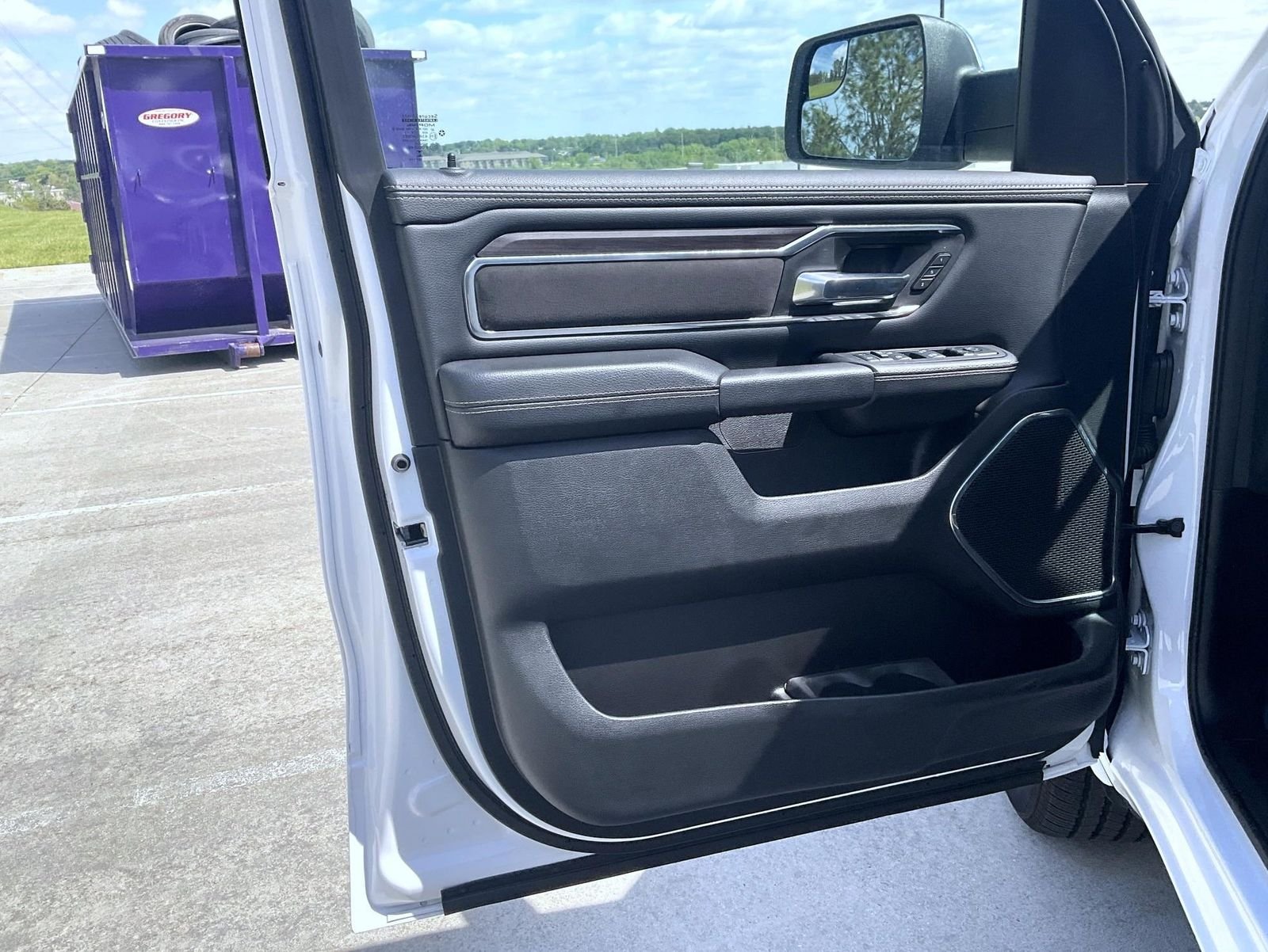 Used 2026 White Ram Laramie image 10